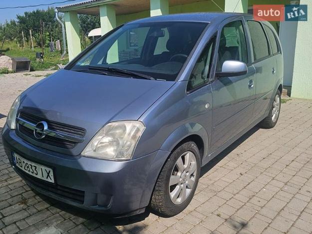 Opel Meriva, 2005г. 1.7л. дизель Вінниця в кредит