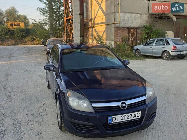 Opel Astra, 2006г. 1.8л. бензин Львів в кредит