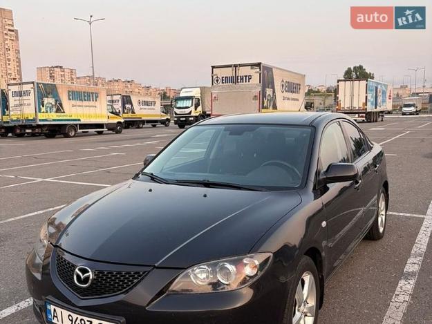 Mazda 3, 2006г. 1.6л. бензин Київ в кредит