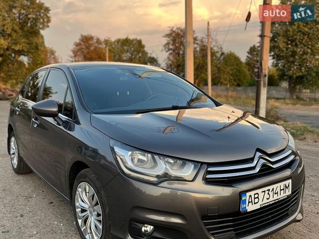 Citroen C4, 2017г. 1.6л. дизель Вінниця в кредит