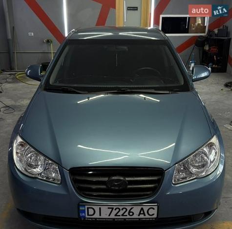 Hyundai Elantra, 2008г. 1.6л. бензин Вінниця в кредит