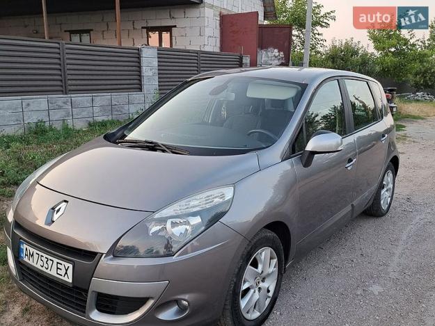 Renault Scenic, 2011г. 1.5л. дизель Житомир в кредит