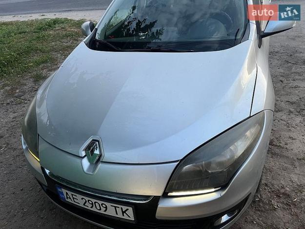 Renault Megane, 2013г. 1.5л. дизель Дніпро в кредит