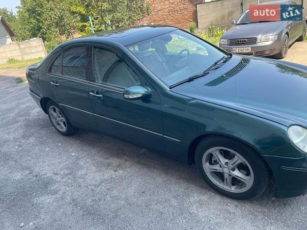 Mercedes-benz C-class, 2000г. 2.1л. дизель Луцьк в кредит