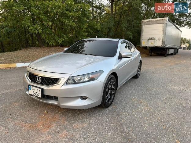 Honda Accord, 2008г. 2.4л. бензин Київ в кредит