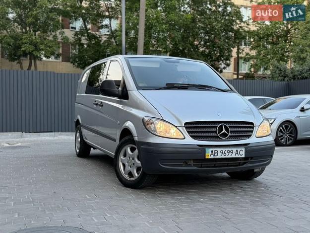 Mercedes-benz Vito, 2006г. 2.1л. дизель Вінниця в кредит