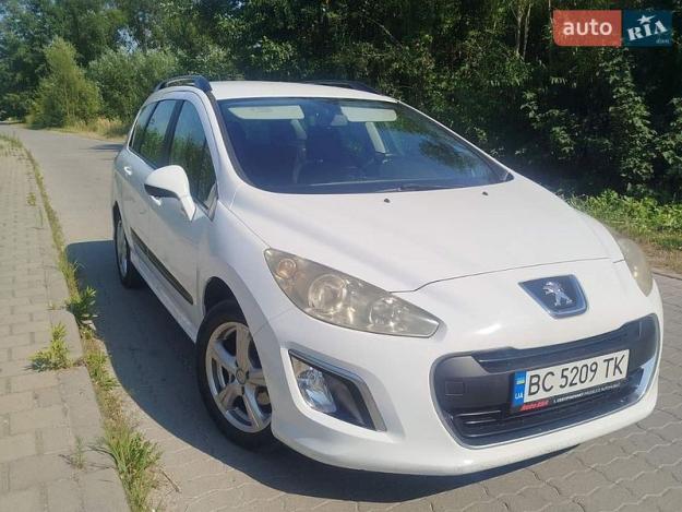 Peugeot 308, 2011г. 1.6л. дизель Львів в кредит