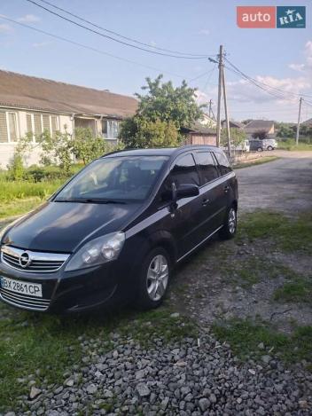 Opel Zafira, 2013г. 1.7л. дизель Хмельницький в кредит