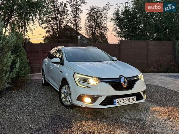 Renault Megane, 2017г. 1.5л. дизель Харків в кредит