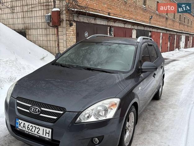 Kia Ceed, 2007г. 1.6л. бензин Київ в кредит