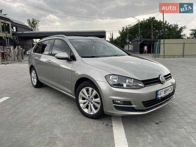 Volkswagen Golf, 2014г. 1.6л. дизель Івано-Франківськ в кредит
