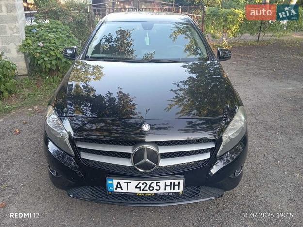 Mercedes-benz A-class, 2013г. 1.8л. дизель Львів в кредит