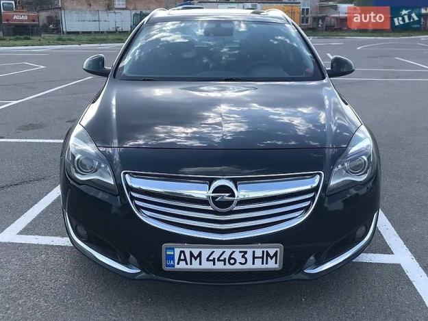 Opel Insignia, 2014г. 2.0л. дизель Житомир в кредит