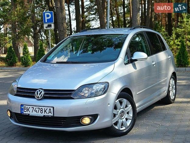 Volkswagen Golf plus, 2010г. 1.4л. бензин Луцьк в кредит