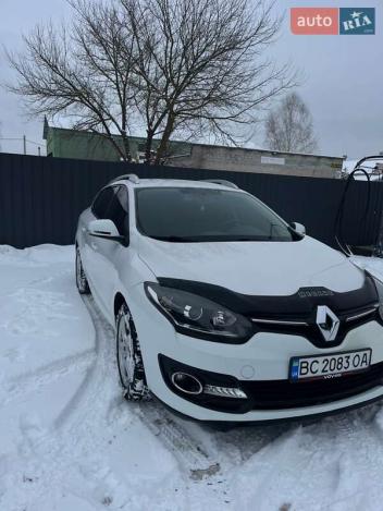 Renault Megane, 2016г. 1.5л. дизель Львів в кредит