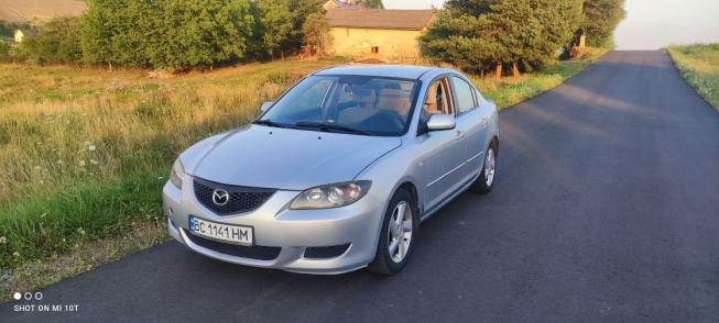 Mazda 3, 2006г. 1.6л. бензин Львів в кредит
