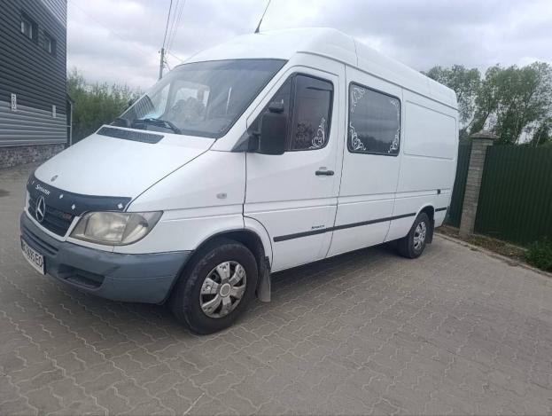 Mercedes-benz Sprinter, 2004г. 2.1л. дизель Львів в кредит