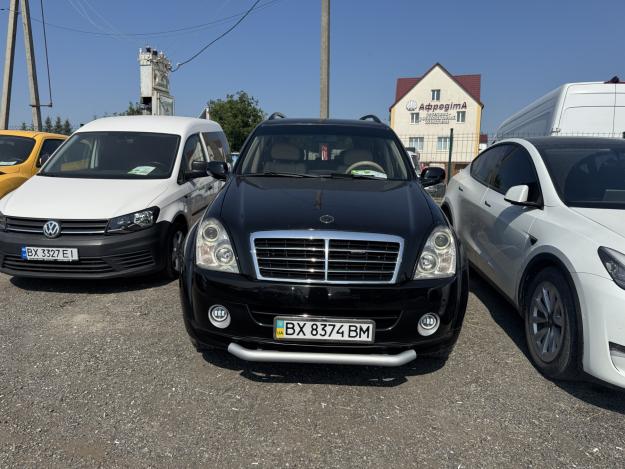 Ssangyong Rexton, 2007г. 2.7л. дизель Кам'янець-Подільський в кредит