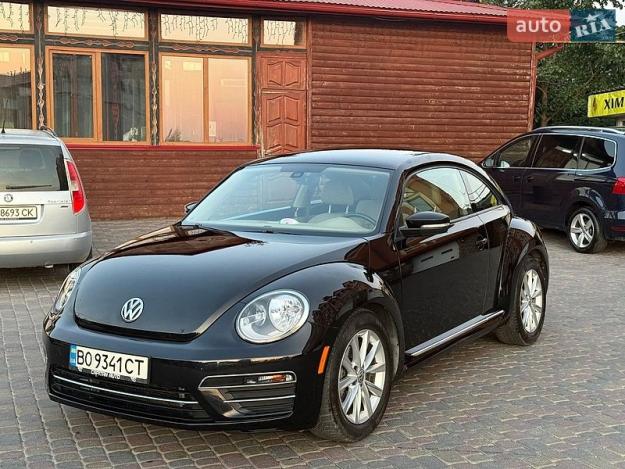 Volkswagen Beetle, 2016г. 1.8л. бензин Тернопіль в кредит