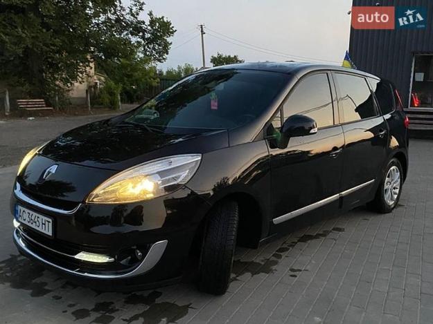 Renault Scenic, 2013г. 1.2л. бензин Луцьк в кредит