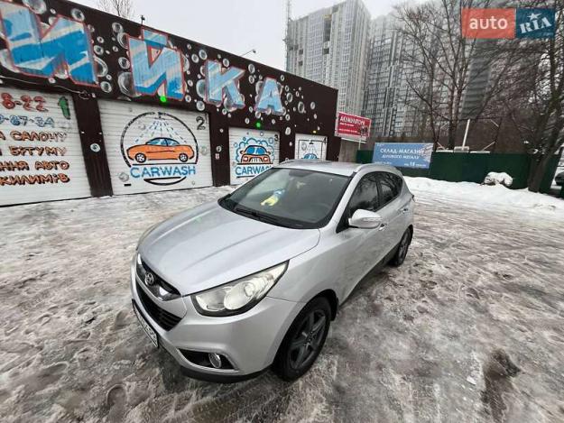 Hyundai Ix35, 2011г. 2.0л. бензин Київ в кредит