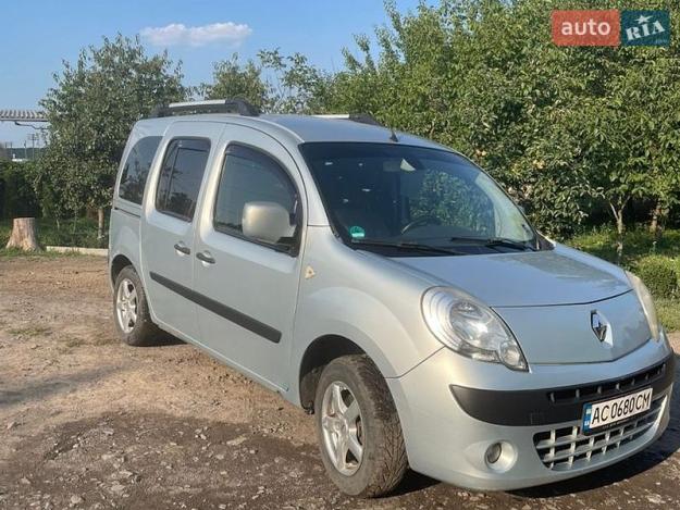 Renault Kangoo, 2008г. 1.5л. дизель Луцьк в кредит