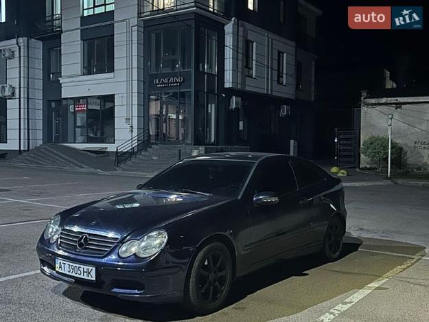 Mercedes-benz C-class, 2001г. 2.0л. бензин Івано-Франківськ в кредит