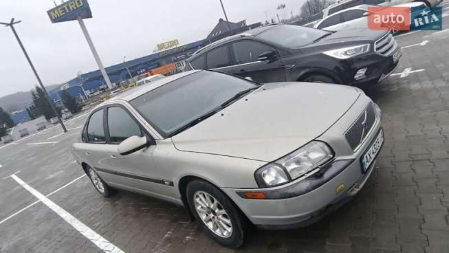 Volvo S80, 2001г. 2.0л. бензин Чернівці в кредит