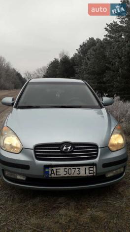 Hyundai Accent, 2008г. 1.4л. бензин Дніпро в кредит