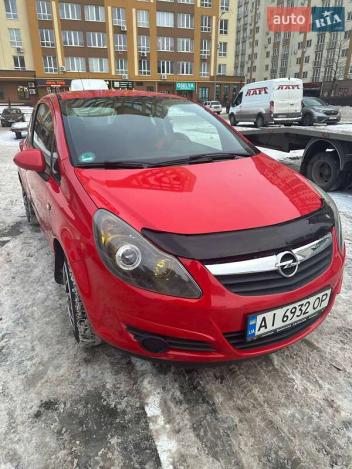 Opel Corsa, 2010г. 1.2л. дизель Київ в кредит