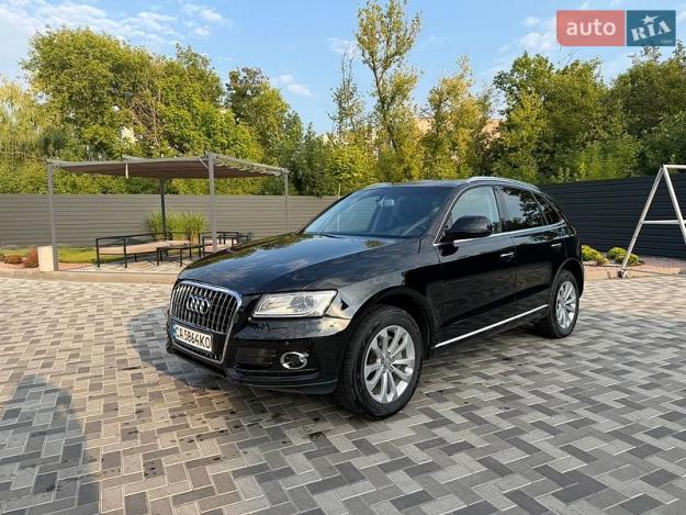 Audi Q5, 2015г. 2.0л. бензин Черкаси в кредит