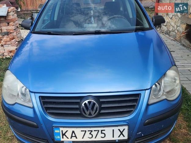Volkswagen Polo, 2007г. 1.4л. бензин Київ в кредит