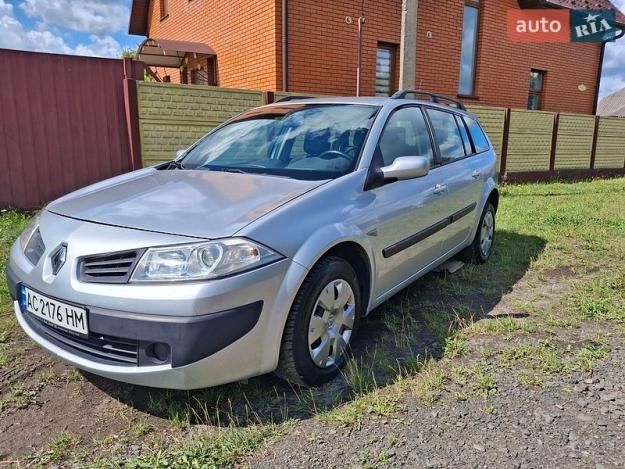 Renault Megane, 2006г. 1.5л. дизель Луцьк в кредит
