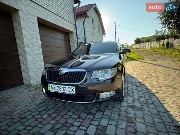 Skoda Superb, 2012г. 1.8л. бензин Харків в кредит