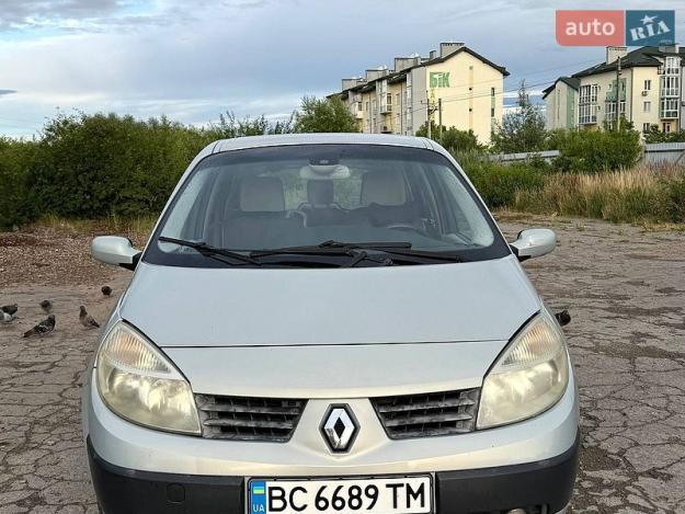 Renault Scenic, 2004г. 1.6л. бензин Львів в кредит