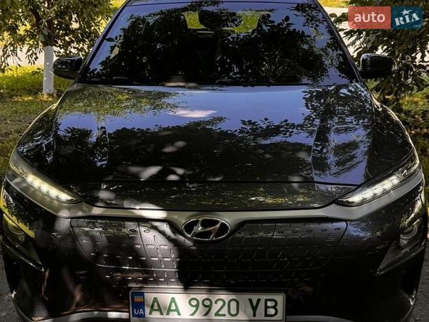 Hyundai Kona, 2019г. 0.0л. Електро Харків в кредит