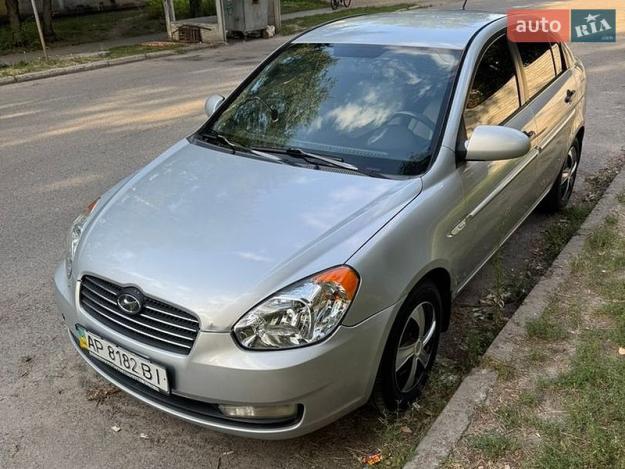 Hyundai Accent, 2008г. 1.4л. бензин Дніпро в кредит