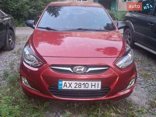 Hyundai Accent, 2011г. 1.4л. бензин Харків в кредит