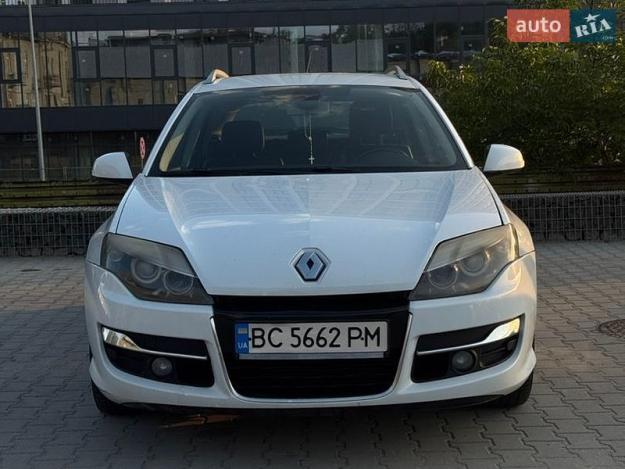 Renault Laguna, 2012г. 1.5л. дизель Львів в кредит