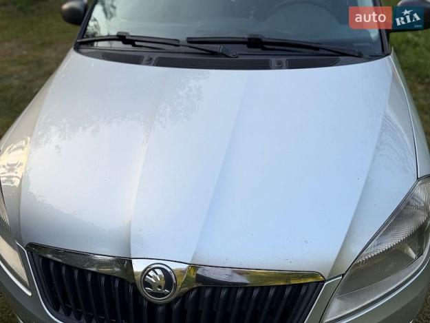 Skoda Fabia, 2014г. 1.2л. бензин Львів в кредит