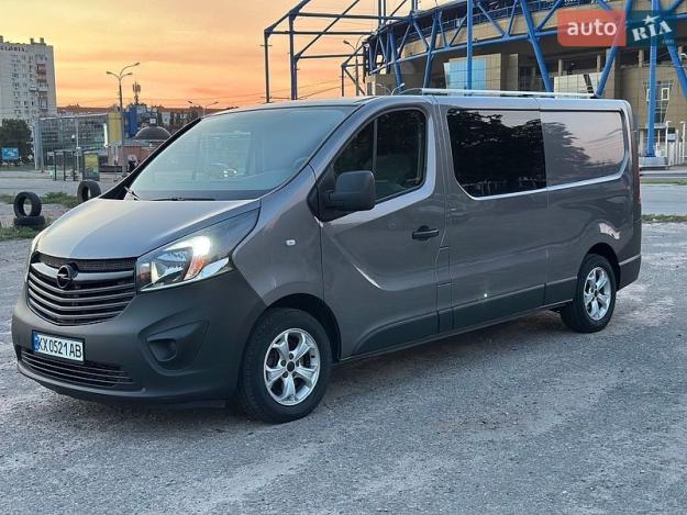 Opel Vivaro, 2018г. 1.6л. дизель Харків в кредит