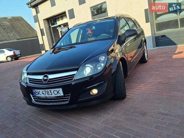 Opel Astra, 2010г. 1.7л. дизель Рівне в кредит