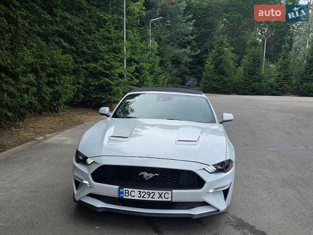 Ford Mustang, 2022г. 2.3л. бензин Львів в кредит
