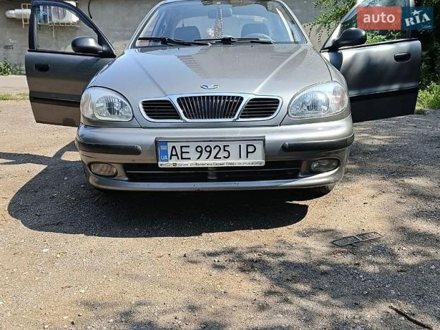 Daewoo Lanos, 2007г. 1.4л. бензин Дніпро в кредит