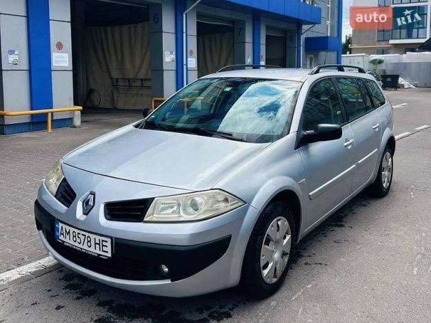 Renault Megane, 2007г. 1.5л. дизель Житомир в кредит