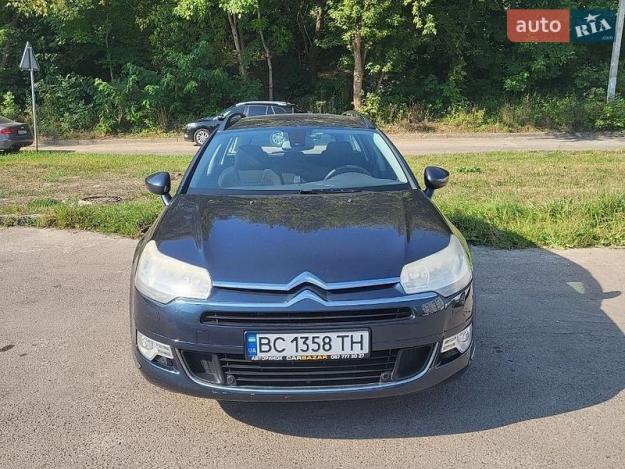 Citroen C5, 2014г. 1.6л. дизель Львів в кредит