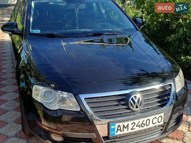Volkswagen Passat, 2008г. 1.9л. дизель Житомир в кредит