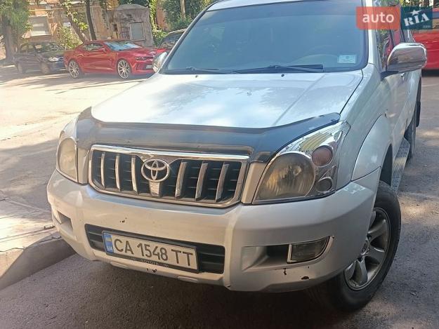 Toyota Land cruiser prado, 2004г. 2.7л. бензин Дніпро в кредит