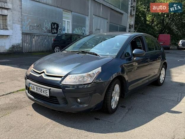 Citroen C4, 2010г. 1.6л. бензин Київ в кредит