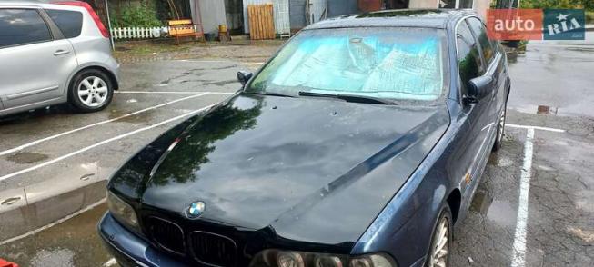 Bmw 5 series, 2002г. 3.0л. бензин Київ в кредит